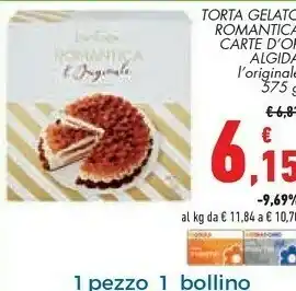Conad City Algida Carte D'Or Caramello offerta