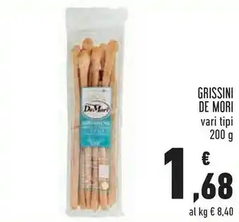 Conad City De mori Grissini Artigianali 200 G(ml) offerta
