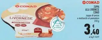 Conad City Conad - Zuppa Alla Livornese 310 G(ml) offerta