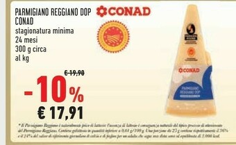 Conad City Parmigiano Reggiano Dop offerta