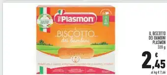 Conad City Plasmon Il Biscotto Dei Bambini 320 G(ml) offerta