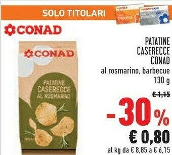 Conad City Conad - Patatine offerta