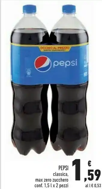 Conad City Pepsi Bevande Analcoliche offerta