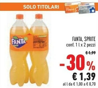 Conad City Fanta Fanta offerta
