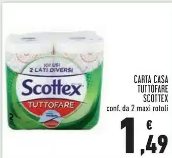 Conad City Scottex Carta Casa offerta