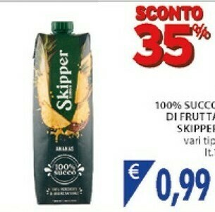 Mercatò Yoga Zuegg 100% Succo Di Frutta offerta