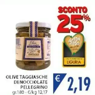 Mercatò Pellegrino Olive Taggiasche Denocciolate offerta