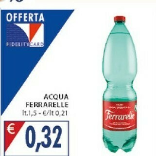 Mercatò Ferrarelle Acqua offerta