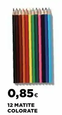 Coop Crayola 12 Matite Colorate offerta