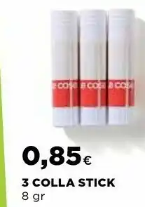 Coop 3 Colla Stick offerta