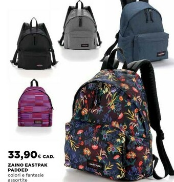 Coop Eastpak Padded Pak'r Zaino Blu offerta