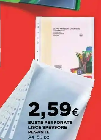 Coop Buste Perforate Lisce Spessore Pesante offerta
