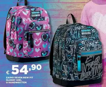 Seven Zaino New Fit Glossy Girl