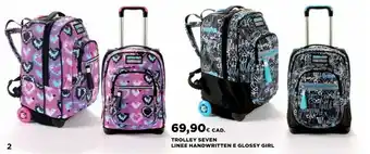 Coop Seven Trolley Linee Handwritten offerta