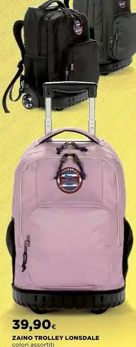 Coop Lonsdale Zaino Trolley offerta