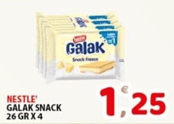 Premium Supermercati NESTLE' GALAK SNACK 26 GR X 4 offerta