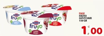 Premium Supermercati FAGE FRUYO GUSTI VARI 150 GR offerta