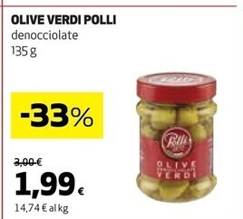 Coop Polli olive verdi offerta