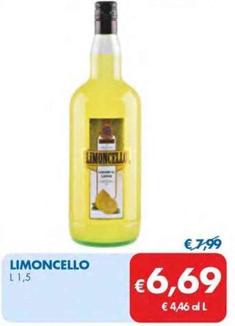 MD Discount LIMONCELLO L 1,5 offerta