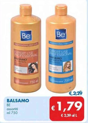 MD Discount BALSAMO BE assortiti ml 750 offerta