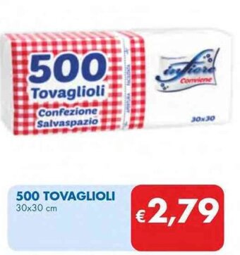 MD Discount 500 TOVAGLIOLI 30x30 cm offerta