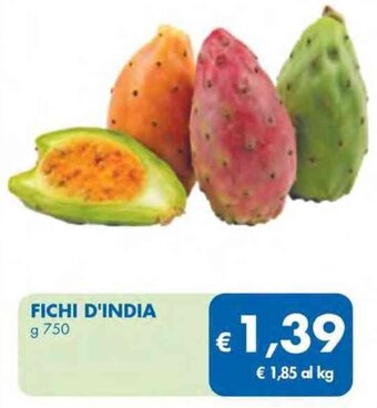 MD Discount FICHI D'INDIA g 750 offerta