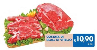 MD Discount COSTATA DI REALE DI VITELLO offerta