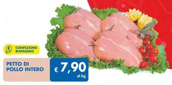 MD Discount PETTO DI POLLO INTERO offerta