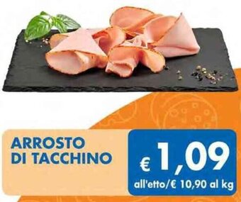 MD Discount ARROSTO DI TACCHINO offerta