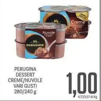 Supermercati Piccolo Perugina Dessert Creme/Nuvole 280/240g offerta