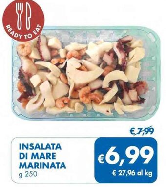 MD Discount INSALATA DI MARE MARINATA g 250 offerta