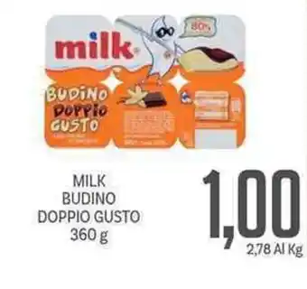 Supermercati Piccolo Milk Budino Doppio Gusto 360g offerta