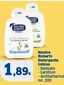 Sigma Neutro roberts detergente intimo offerta