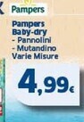 Sigma Pampers baby-dry offerta