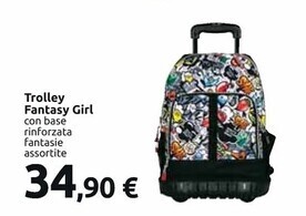 Trolley fantasy girl