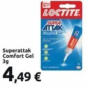 Loctite superattak comfort gel