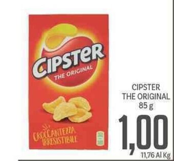 Supermercati Piccolo Cipster The Original 85g offerta
