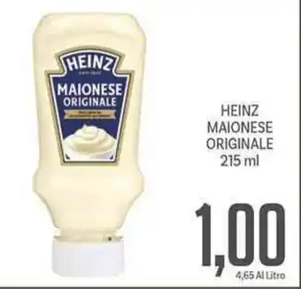 Supermercati Piccolo Heinz Maionese Originale 215ml offerta