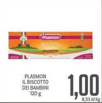 Supermercati Piccolo Plasmon Il Biscotto dei Bambini 120g offerta