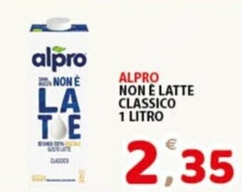 Premium Supermercati ALPRO NON È LATTE CLASSICO 1 LITRO offerta