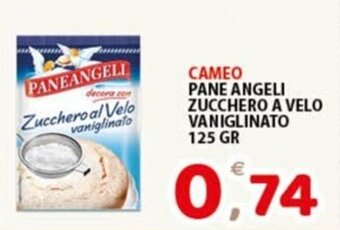 Premium Supermercati CAMEO PANE ANGELI ZUCCHERO A VELO VANIGLINATO 125 gr offerta