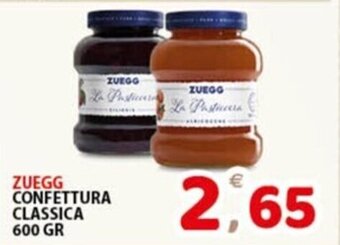 Premium Supermercati ZUEGG CONFETTURA CLASSICA 600 GR offerta