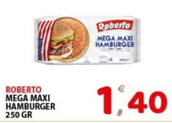 ROBERTO MEGA MAXI HAMBURGER 250 GR