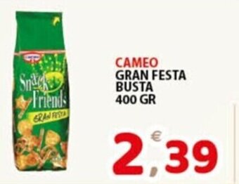 Premium Supermercati CAMEO GRAN FESTA BUSTA 400 GR offerta
