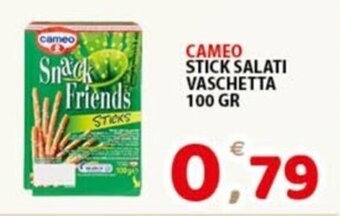 Premium Supermercati CAMEO STICK SALATI VASCHETTA 100 GR offerta