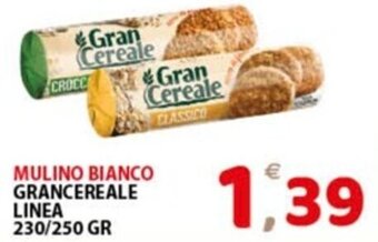 Premium Supermercati MULINO BIANCO GRANCEREALE LINEA 230/250 GR offerta