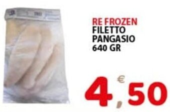 RE FROZEN FILETTO PANGASIO 640 GR