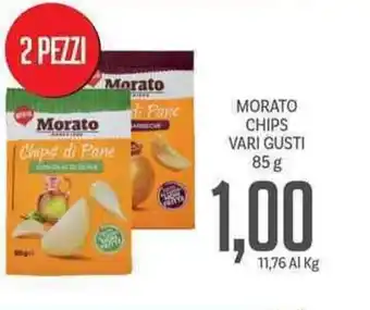 Supermercati Piccolo Morato Chips 85g offerta