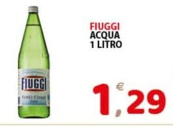 Premium Supermercati FIUGGI ACQUA 1 LITRO offerta