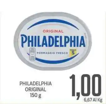 Supermercati Piccolo Philadelphia Original 150g offerta
